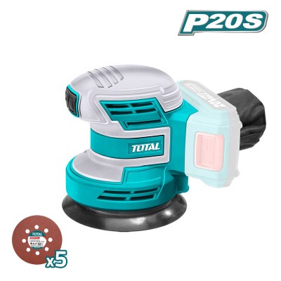 Эксцентриковая шлифмашина TOTAL TROSLI2001 Эксцентриковая шлифмашина TOTAL TROSLI2001