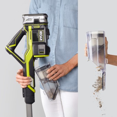 ONE + / Пылесос ручной бесщеточный RYOBI R18SV7-0 (без батареи) ONE + / Пылесос ручной бесщеточный RYOBI R18SV7-0 (без батареи)
