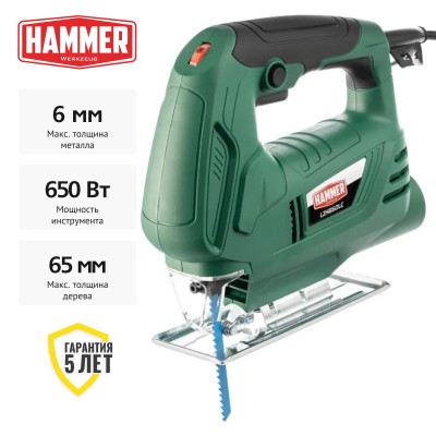 Лобзик Hammer LZK650LE Лобзик Hammer LZK650LE