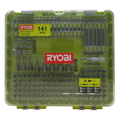Набор бит RYOBI RAKD141 (141 шт.) Набор бит RYOBI RAKD141 (141 шт.)