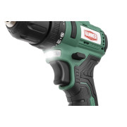 Аккум. дрель бесщ. Hammer ACD18BL 18В 2x2Ач LiION 10мм 0-400/0-1500об/мин 50Нм в кейсе