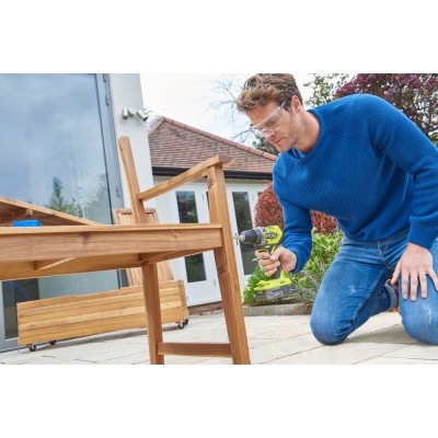 ONE + / Дрель-шуруповерт RYOBI R18DD5-0 (без батареи) ONE + / Дрель-шуруповерт RYOBI R18DD5-0 (без батареи)