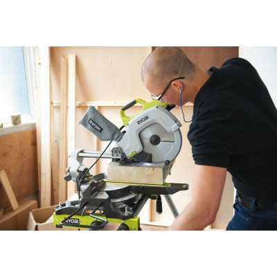 Пила торцовочная RYOBI EMS254L Пила торцовочная RYOBI EMS254L