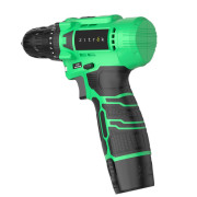 Дрель-шуруповерт аккумуляторная Zitrek Green Li Plus