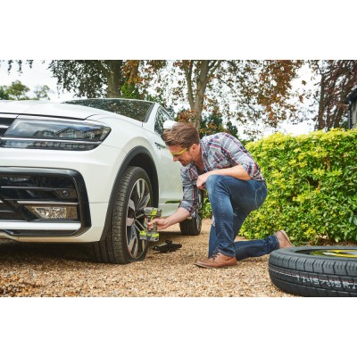 ONE + / Аккумуляторный ударный гайковерт RYOBI R18IW7-0 (без батареи) ONE + / Аккумуляторный ударный гайковерт RYOBI R18IW7-0 (без батареи)