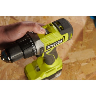 ONE + / Ударная дрель-шуруповерт Ryobi RPD18-0 (без батареи) ONE + / Ударная дрель-шуруповерт Ryobi RPD18-0 (без батареи)