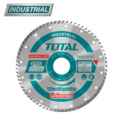 Диск алмазный 115x10x22,2 мм TOTAL TAC2131151
