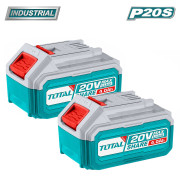 Набор аккумуляторных инструментов TOTAL TCKLI2058