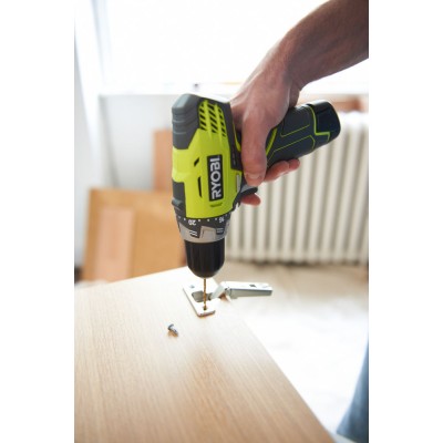 Дрель-шуруповерт аккумуляторная RYOBI RCD1201-220S Дрель-шуруповерт аккумуляторная RYOBI RCD1201-220S