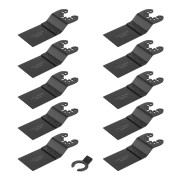 Набор принадлежностей для многофункционального инструмента DEKO DKBS10-1 (10 шт.)