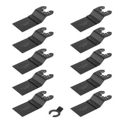 Набор принадлежностей для многофункционального инструмента DEKO DKBS10-1 (10 шт.) Набор принадлежностей для многофункционального инструмента DEKO DKBS10-1 (10 шт.)