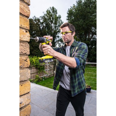 ONE + / Ударная дрель-шуруповерт RYOBI HP RPD18C-242S ONE + / Ударная дрель-шуруповерт RYOBI HP RPD18C-242S