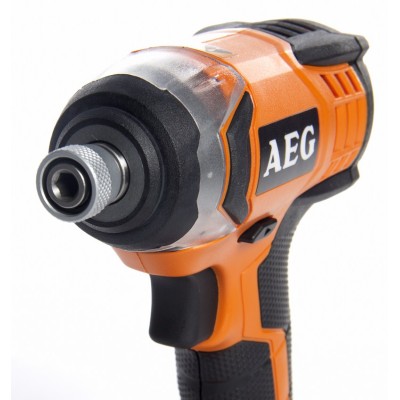 Винтоверт импульсный аккумуляторный AEG BSS18С-0 (без батареи) Винтоверт импульсный аккумуляторный AEG BSS18С-0 (без батареи)