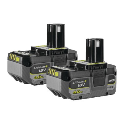 ONE + / Аккумулятор (2) RYOBI RB1840X2 ONE + / Аккумулятор (2) RYOBI RB1840X2