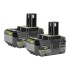 ONE + / Аккумулятор (2) RYOBI RB1840X2 ONE + / Аккумулятор (2) RYOBI RB1840X2