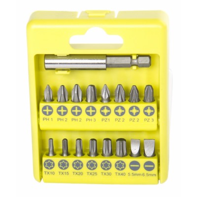 Набор бит RYOBI RAK17SD Набор бит RYOBI RAK17SD