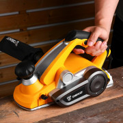 Рубанок со станиной DEKO DKEP1400W