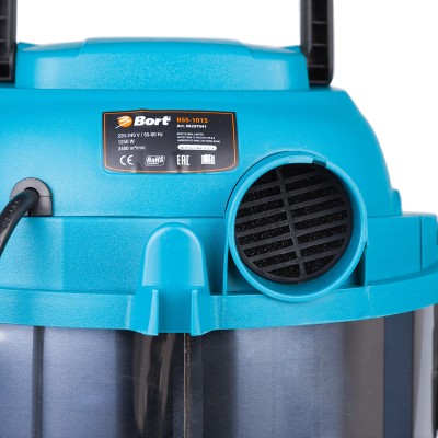 Пылесос строительный Bort BSS-1015 Пылесос строительный Bort BSS-1015