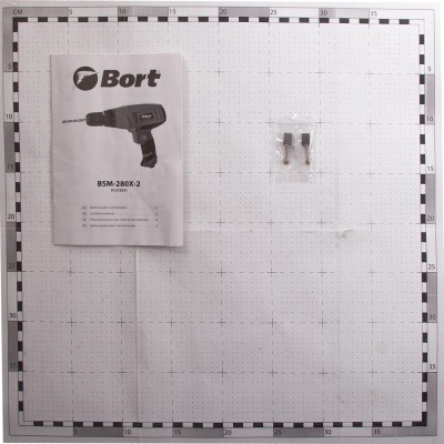 Шуруповерт сетевой Bort BSM-280X-2 Шуруповерт сетевой Bort BSM-280X-2
