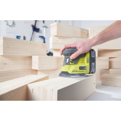 ONE + / Дельташлифовальная машина RYOBI R18PS-0 (без батареи) ONE + / Дельташлифовальная машина RYOBI R18PS-0 (без батареи)