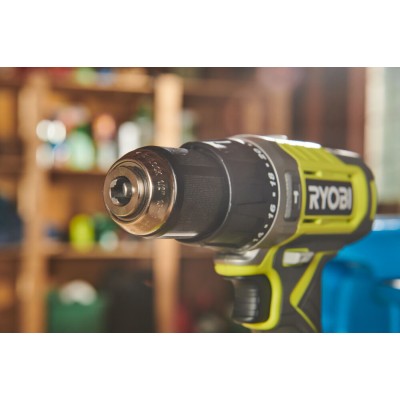 ONE + / Ударная дрель-шуруповерт Ryobi RPD18-0 (без батареи) ONE + / Ударная дрель-шуруповерт Ryobi RPD18-0 (без батареи)