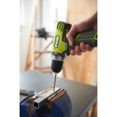 Дрель-шуруповерт аккумуляторная RYOBI RCD1201-220S Дрель-шуруповерт аккумуляторная RYOBI RCD1201-220S
