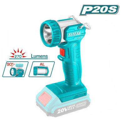 Набор аккумуляторных инструментов TOTAL TCKLI2058 Набор аккумуляторных инструментов TOTAL TCKLI2058