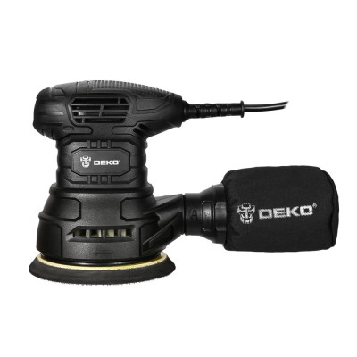 Эксцентриковая шлифмашина DEKO DKG350 Эксцентриковая шлифмашина DEKO DKG350