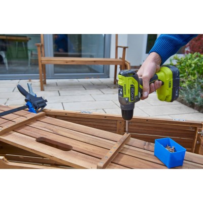 ONE + / Дрель-шуруповерт RYOBI R18DD5-220S ONE + / Дрель-шуруповерт RYOBI R18DD5-220S