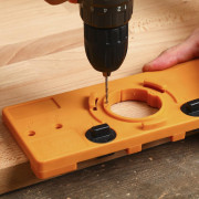 Кондуктор для врезания петель 35 мм DEKO WWDL10