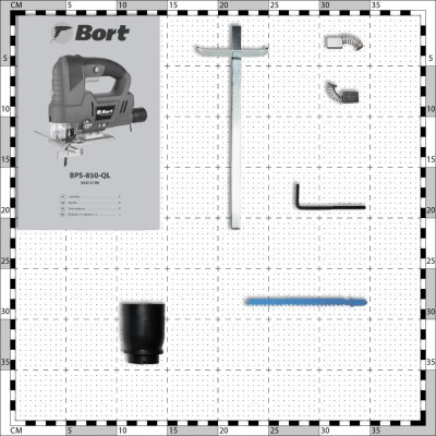Лобзик Bort BPS-850-QL Лобзик Bort BPS-850-QL