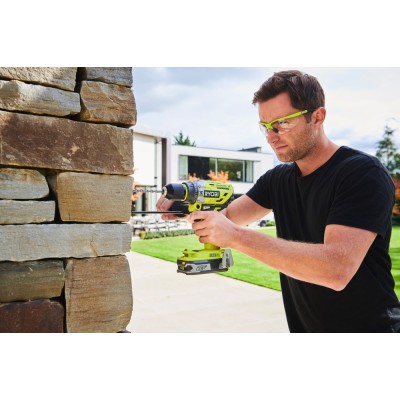 ONE + / Ударная дрель-шуруповерт RYOBI R18PD7-0 (без батареи) ONE + / Ударная дрель-шуруповерт RYOBI R18PD7-0 (без батареи)