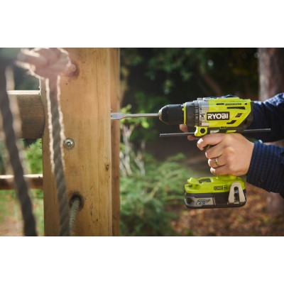 ONE + / Ударная дрель-шуруповерт RYOBI R18PD7-0 (без батареи) ONE + / Ударная дрель-шуруповерт RYOBI R18PD7-0 (без батареи)