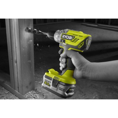 ONE + / Набор инструмента RYOBI R18DDAG-252S ONE + / Набор инструмента RYOBI R18DDAG-252S