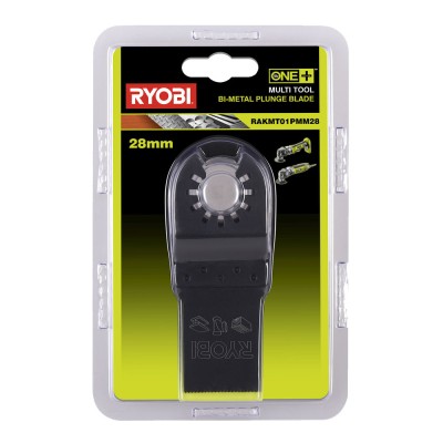 Полотно для многофункционального инструмента RYOBI RAKMT01P 28мм Полотно для многофункционального инструмента RYOBI RAKMT01P 28мм