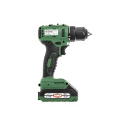 Аккум. дрель бесщ. Hammer ACD18BLC 18В 2x2Ач LiION 10мм 0-400/0-1400об/мин 45Нм в кейсе