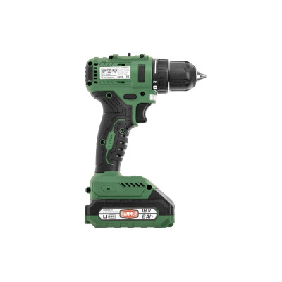 Аккум. дрель бесщ. Hammer ACD18BLC 18В 2x2Ач LiION 10мм 0-400/0-1400об/мин 45Нм в кейсе Аккум. дрель бесщ. Hammer ACD18BLC 18В 2x2Ач LiION 10мм 0-400/0-1400об/мин 45Нм в кейсе