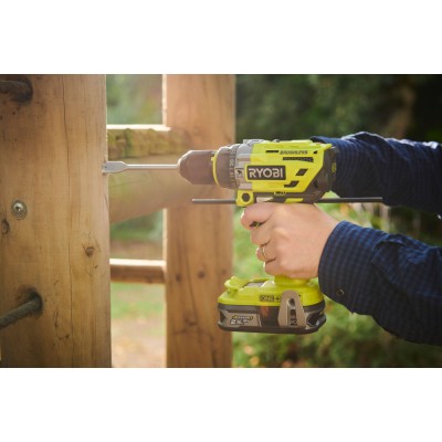 ONE + / Ударная дрель-шуруповерт RYOBI R18PD7-0 (без батареи) ONE + / Ударная дрель-шуруповерт RYOBI R18PD7-0 (без батареи)