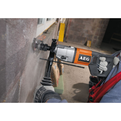Дрель AEG DB 1500-2 XE алмазное сверление Дрель AEG DB 1500-2 XE алмазное сверление