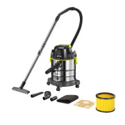 ONE + / Пылесос строительный RYOBI R18WDV (без батареи)