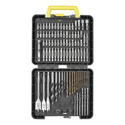 Набор сверл и бит RYOBI RAK95DDF (95 шт.) Набор сверл и бит RYOBI RAK95DDF (95 шт.)