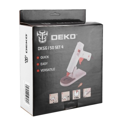 Термоклеевой пистолет DEKO DKGG150 SET4 Термоклеевой пистолет DEKO DKGG150 SET4