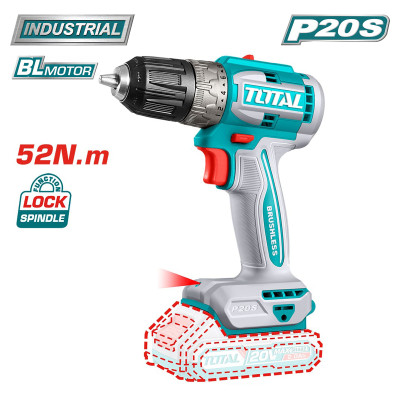 Набор аккумуляторных инструментов TOTAL TCKLI2058 Набор аккумуляторных инструментов TOTAL TCKLI2058