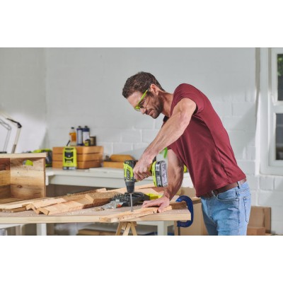 ONE + / Дрель-шуруповерт RYOBI R18DD5-220S ONE + / Дрель-шуруповерт RYOBI R18DD5-220S