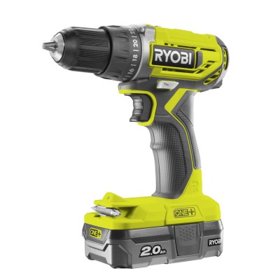 ONE + / Дрель-шуруповерт RYOBI R18DD2-120S ONE + / Дрель-шуруповерт RYOBI R18DD2-120S