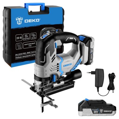 Лобзик аккумуляторный DEKO DKJS20 PRO Лобзик аккумуляторный DEKO DKJS20 PRO