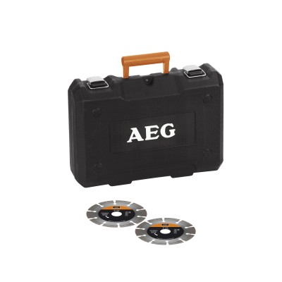 Углошлифмашина AEG WS8-125SK Углошлифмашина AEG WS8-125SK