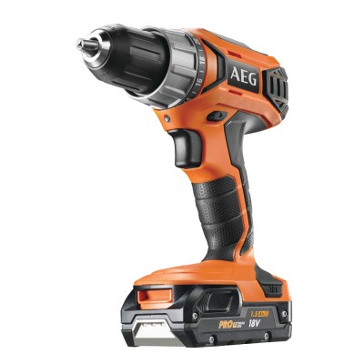 Дрель-шуруповерт аккумуляторная AEG BS18G3LI-152C Дрель-шуруповерт аккумуляторная AEG BS18G3LI-152C
