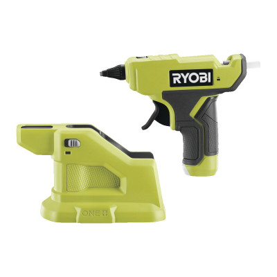 ONE + / Термоклеевой пистолет RYOBI RGLM18-0 (без батареи) ONE + / Термоклеевой пистолет RYOBI RGLM18-0 (без батареи)