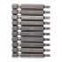 Набор бит Hex 3, 50 мм AEG ASDH35010 (10 шт) Набор бит Hex 3, 50 мм AEG ASDH35010 (10 шт)